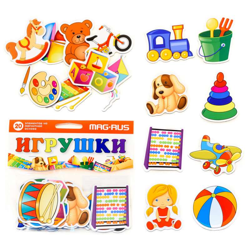 Magnet Set - Toys