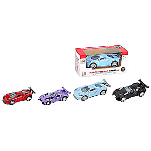 Inertia Car 1:32, Metal Mix