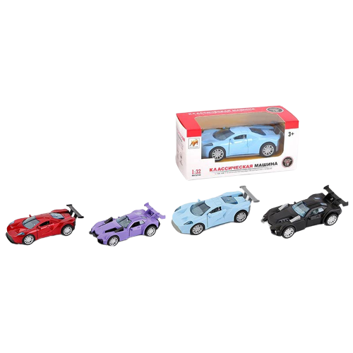 Inertia Car 1:32, Metal Mix