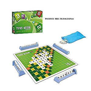 Board game - TENS ATION