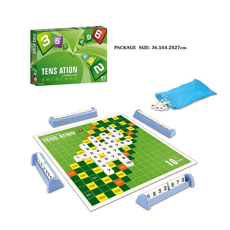 Board game - TENS ATION