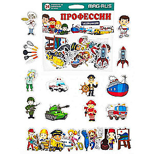 Magnet Set - Professions, Associations