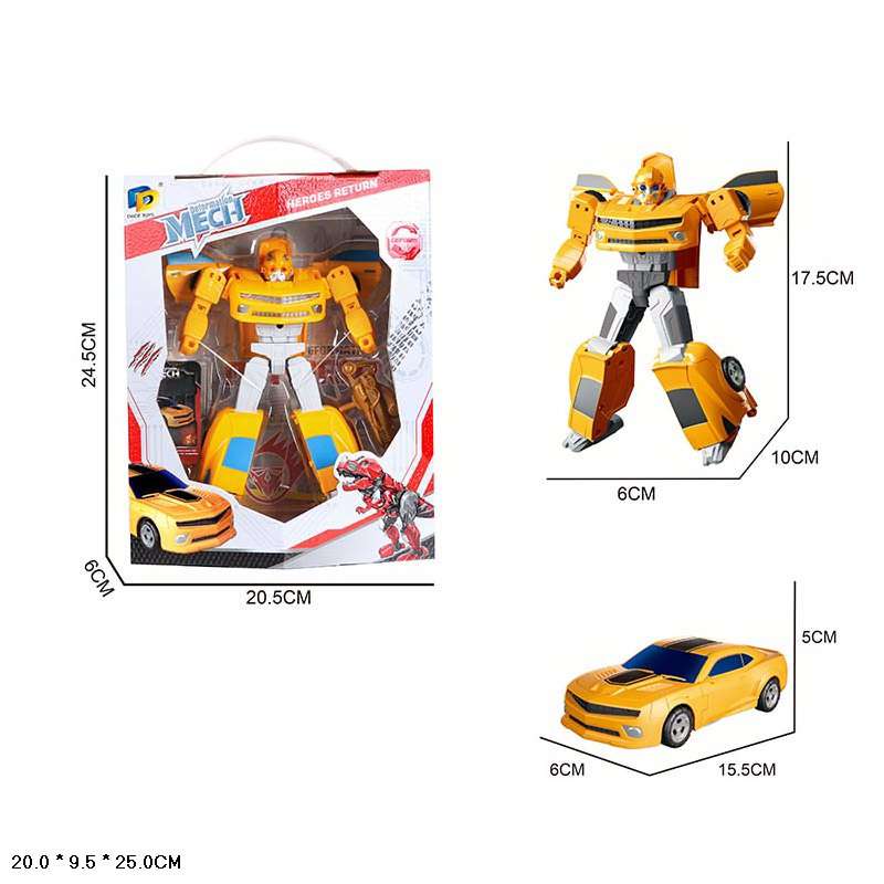Transformer Robot DEFARMATION MECH