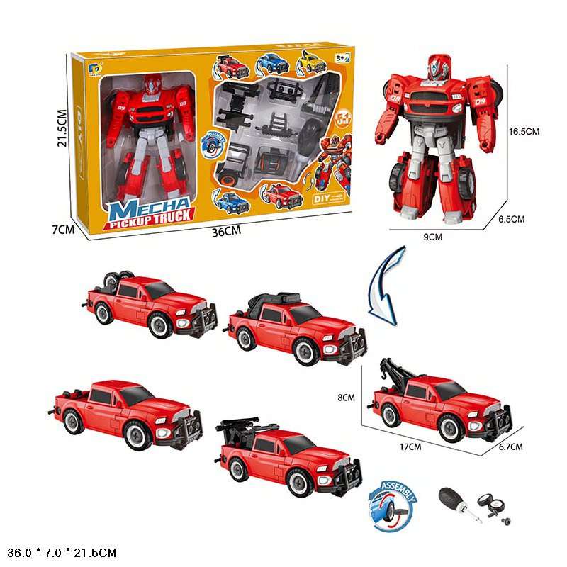 Transformer Constructor MECHA PICKUP TRUCK