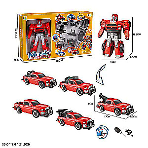 Transformer Constructor MECHA PICKUP TRUCK