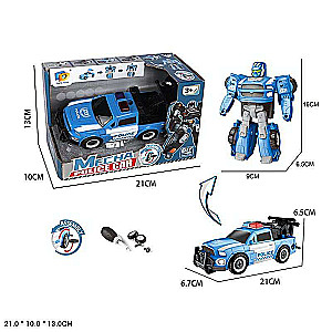 Transformer Constructor MECHA POLICE CAR