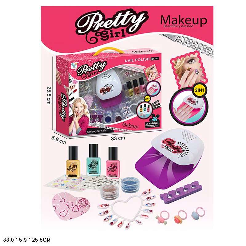Pretty Girl Manicure Set for Girls