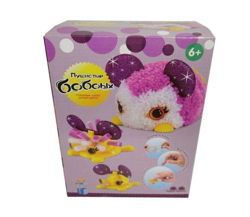 Creative Kit - Fluffy Toy Cherry Mouse