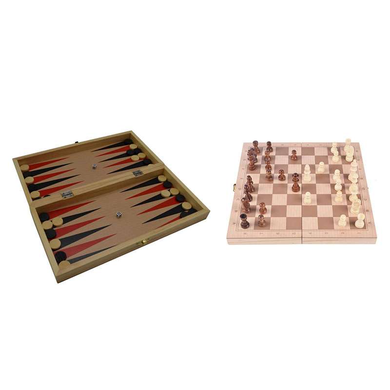 Board Game - Chess + Backgammon + Checkers