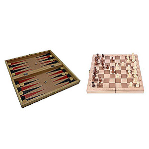Board Game - Chess + Backgammon + Checkers