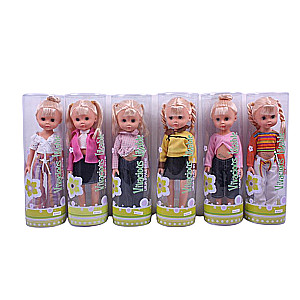 Vivacious Likable Doll, in Tube