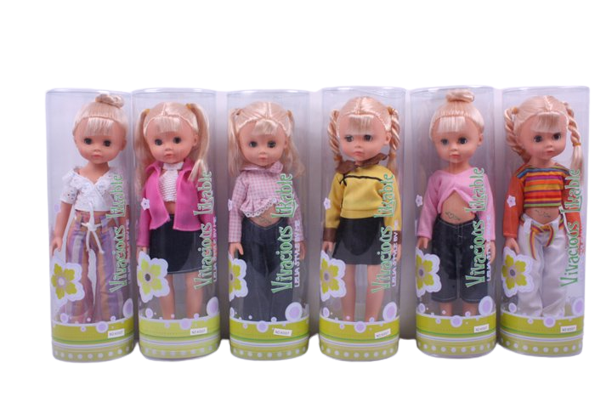 Vivacious Likable Doll, in Tube