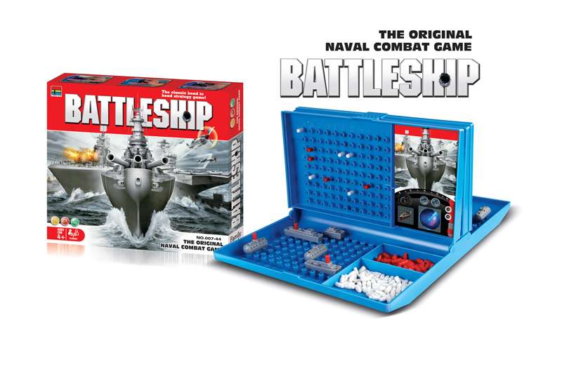 Board Game - BATTLESHIP Naval Battle