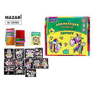 Creative Set Foil Application Animal Paradise