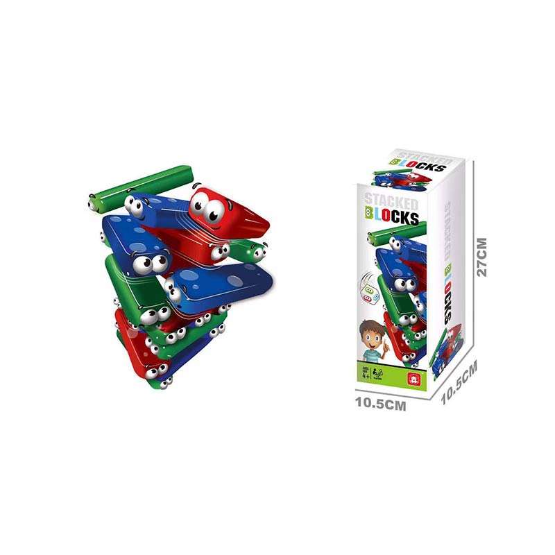 Board Game - STACKED BLOCKS Jenga, 30 blocks