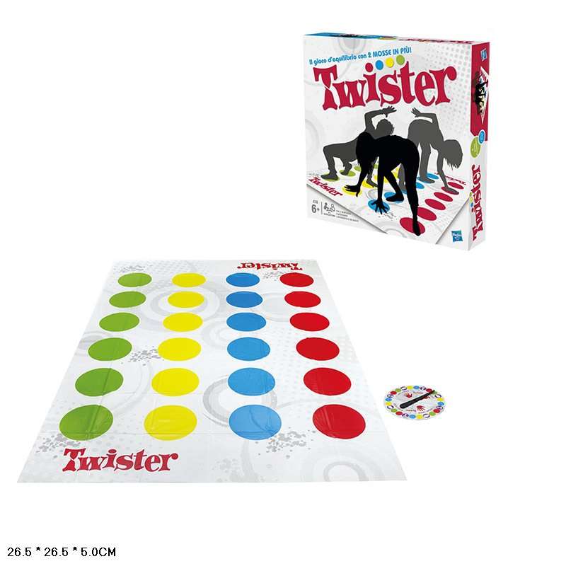 Game - TWISTER