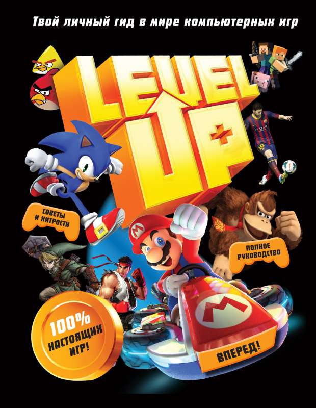 Level Up. Your Personal Guide in the World of Computer Games