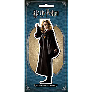Shaped Magnetic Bookmark. Hermione Granger
