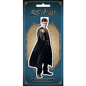 Figured Magnetic Bookmark. Harry Potter