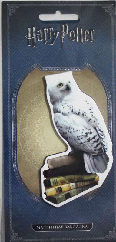 Figural Magnetic Bookmark. Bump