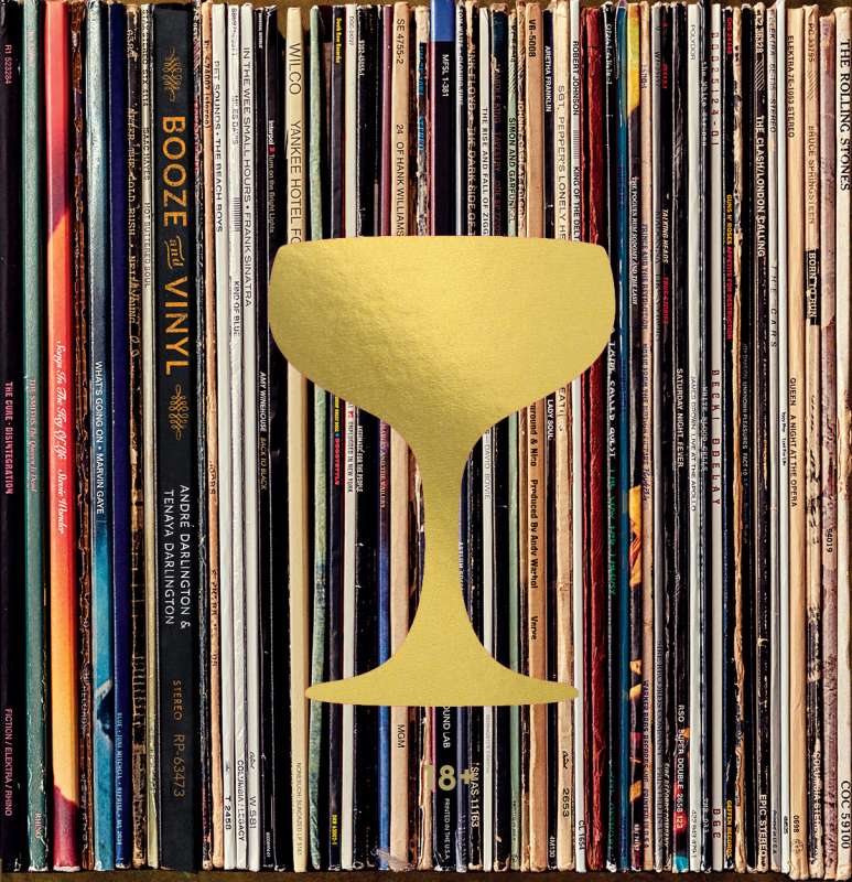 Alcohol and Vinyl. An Inspiring Guide to the World of Great Music and Cocktails