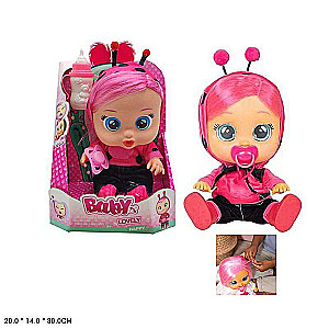 Doll with Accessories Ladybug BABY LOVELY