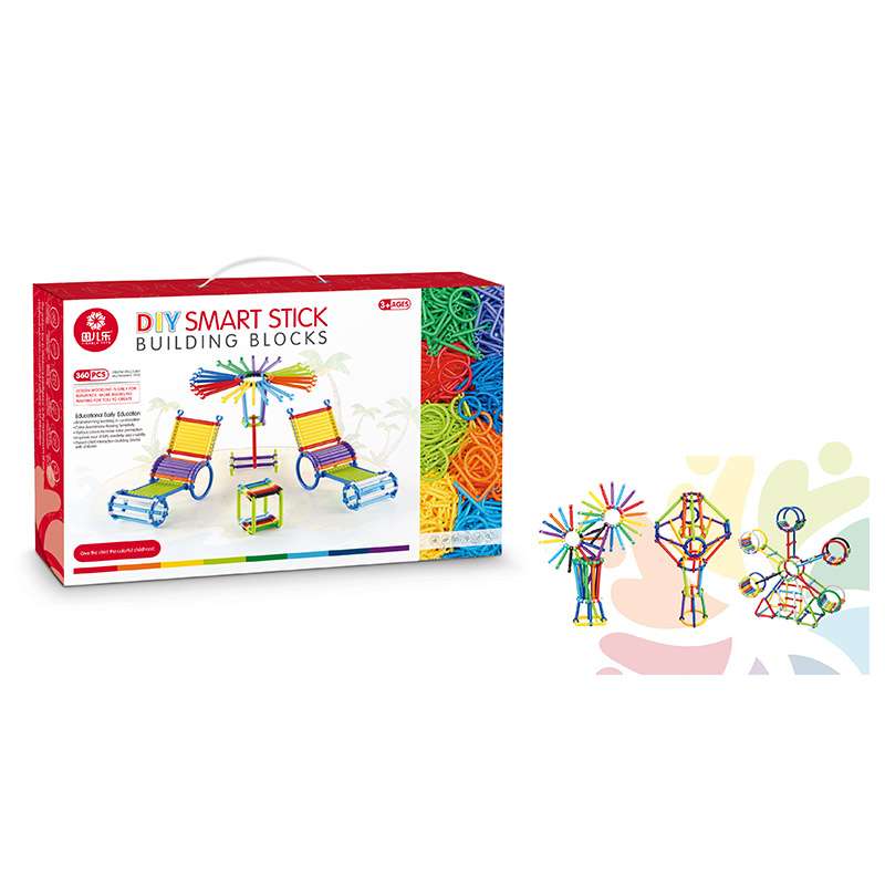 DIY SMART STICK Constructor, 360 pieces