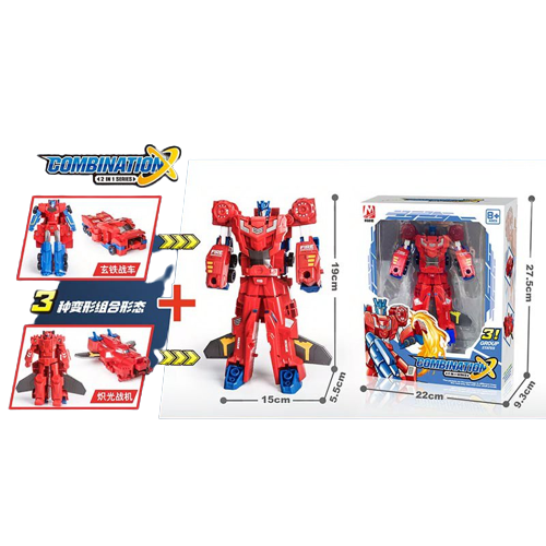 Transformer Robot COMBINATION