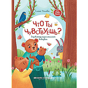 What Do You Feel?: An Encyclopedia for Toddlers in Fairy Tales