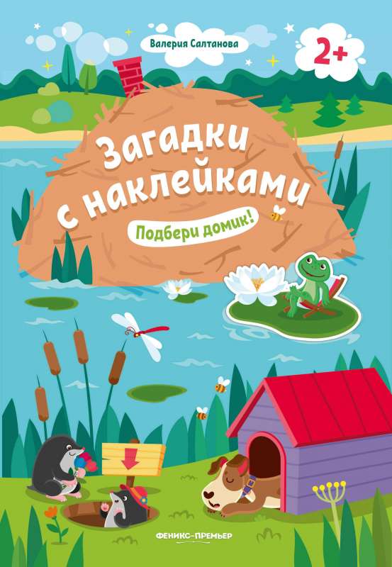Pick a House! 2+: Sticker Book