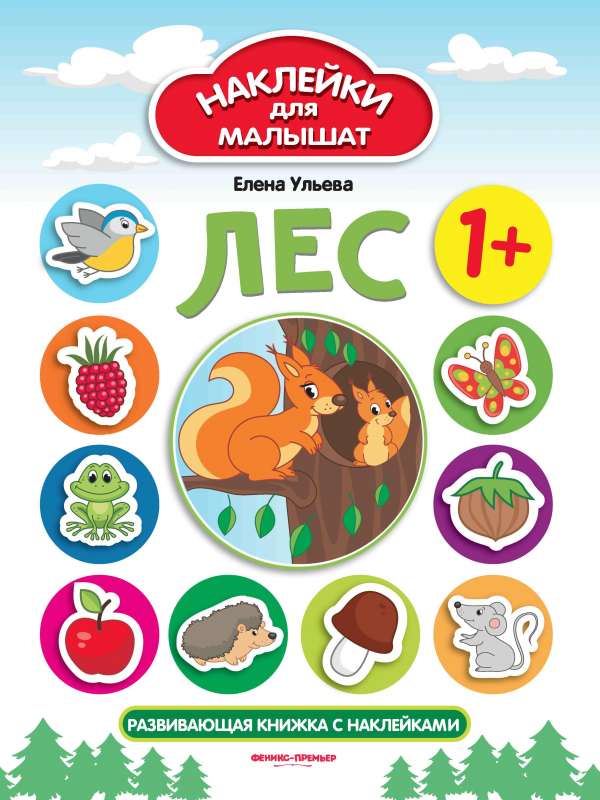 Forest 1+: a developmental book with stickers
