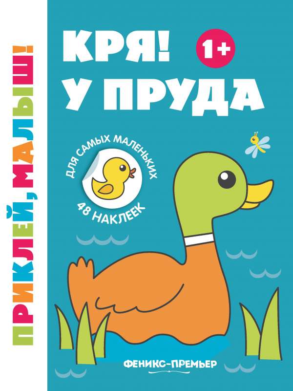 Quack! By the Pond 1+: Sticker Book