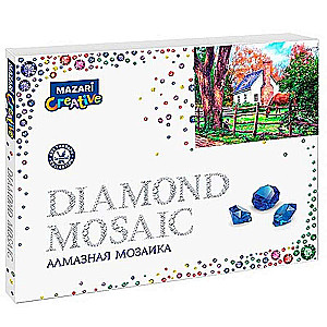 Diamond Mosaic RURAL MOTIFS, 40x50 cm