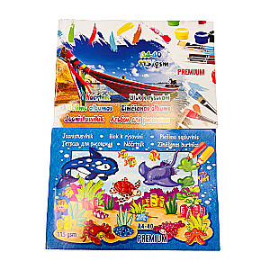 Drawing Album A4 40 sheets. 115g PREMIUM