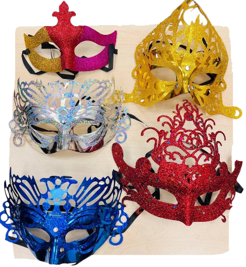 Carnival Masks MIX