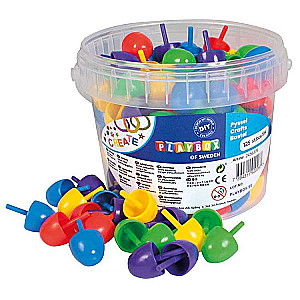 Mosaic 125 pcs large bucket