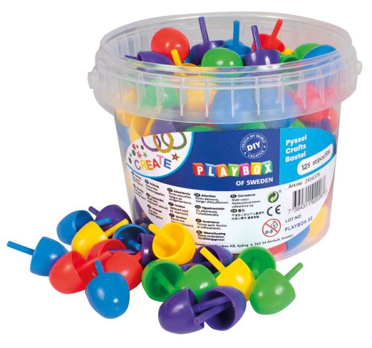 Mosaic 125 pcs large bucket