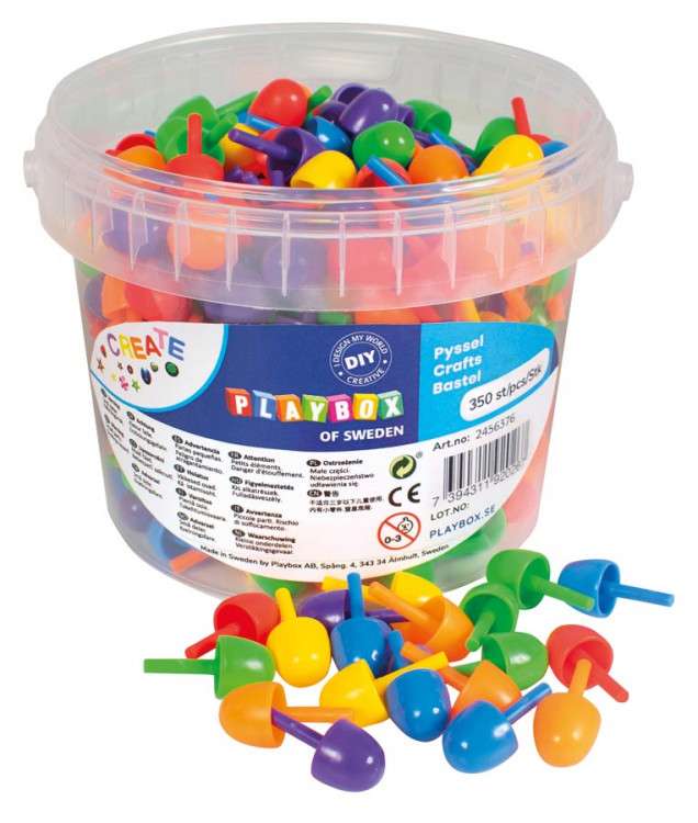 Mosaic 350 pcs large bucket