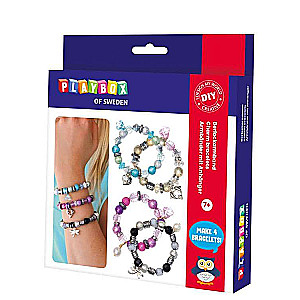 Creative Kit PLAYBOX, Charm Bracelets