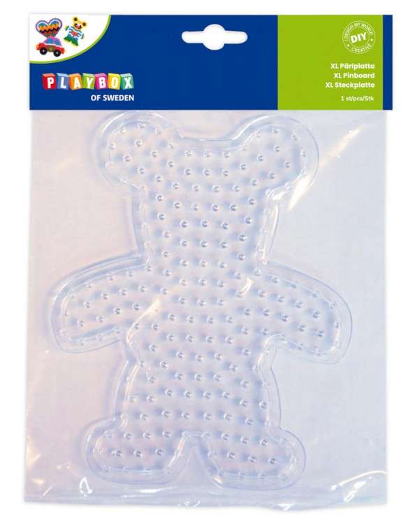 Mosaic Base Teddy Bear XL