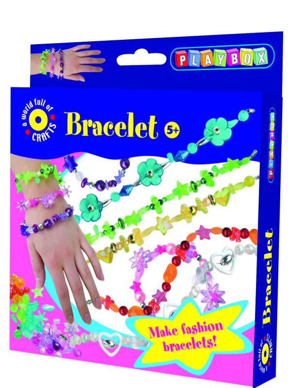 PLAYBOX Creative Kit, Bracelets