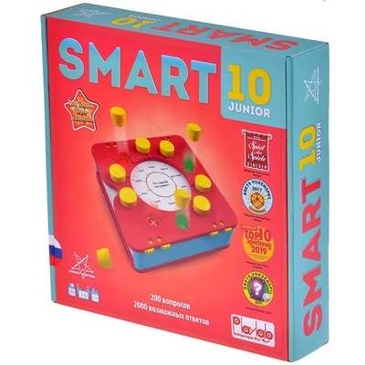 Board Game - Smart 10 Kids