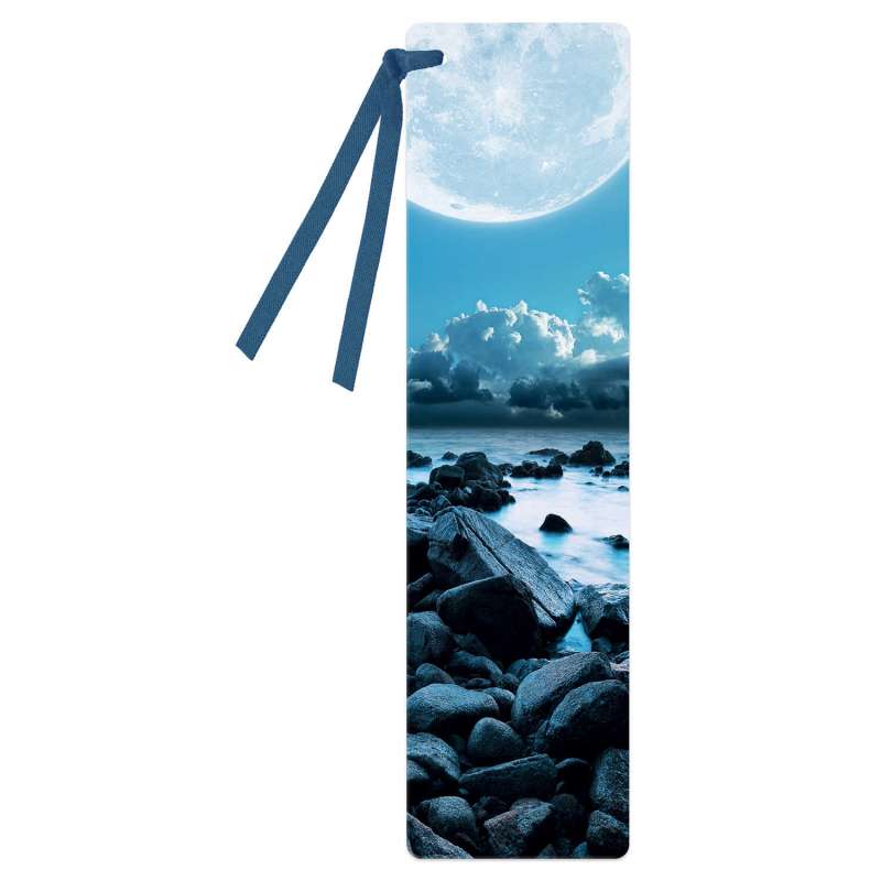 Cardboard bookmark for books, PULSE
