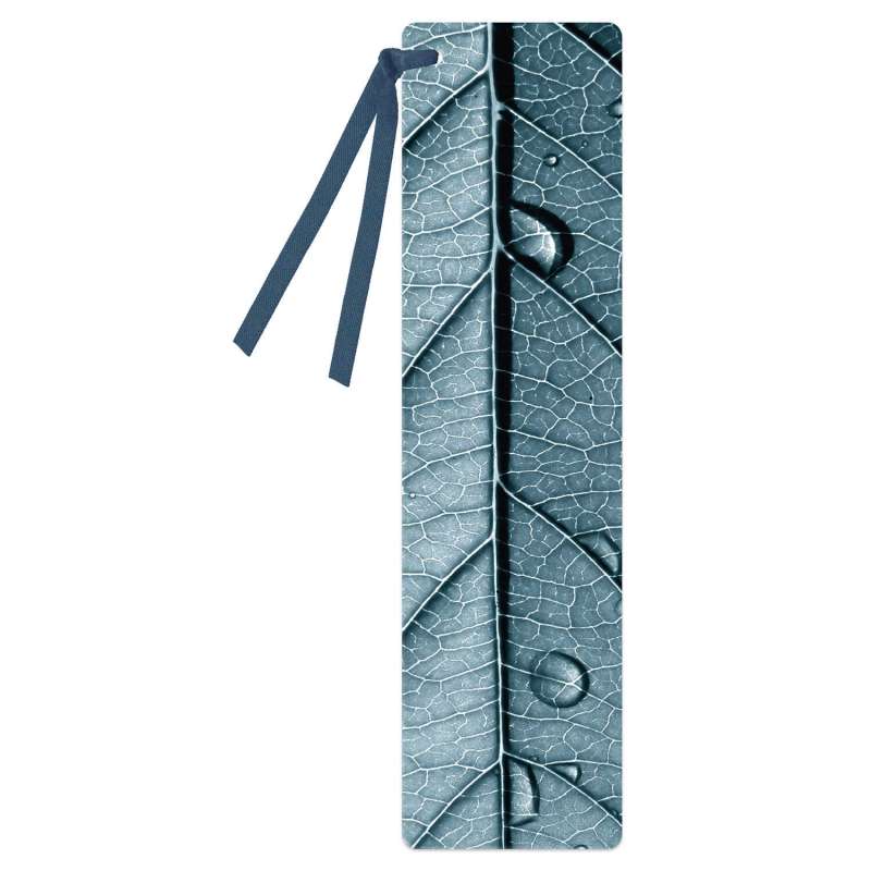 Cardboard Bookmark for Books DROPS OF RAIN