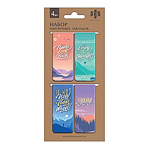 Magnetic Bookmarks Set ADVENTURE TIME