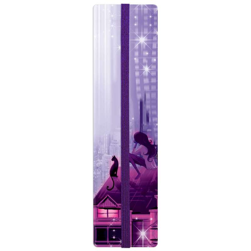 Cardboard bookmark for books DREAMERS