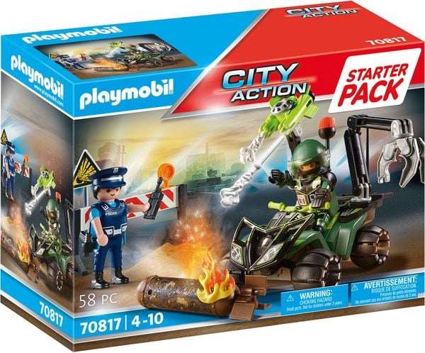 Starter Set — Police Training