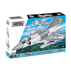 Constructor - COBI Mirage III S Swiss AIR Force, 453 parts