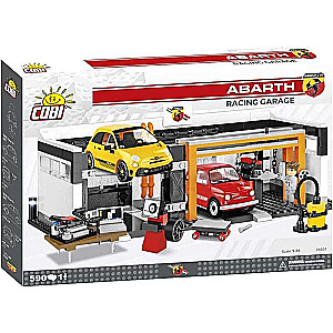 Constructor - COBI Abarth Racing Garage, 590 pieces