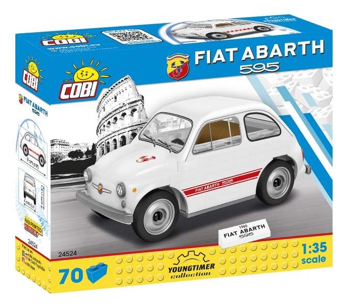 Constructor - COBI Fiat Abarth